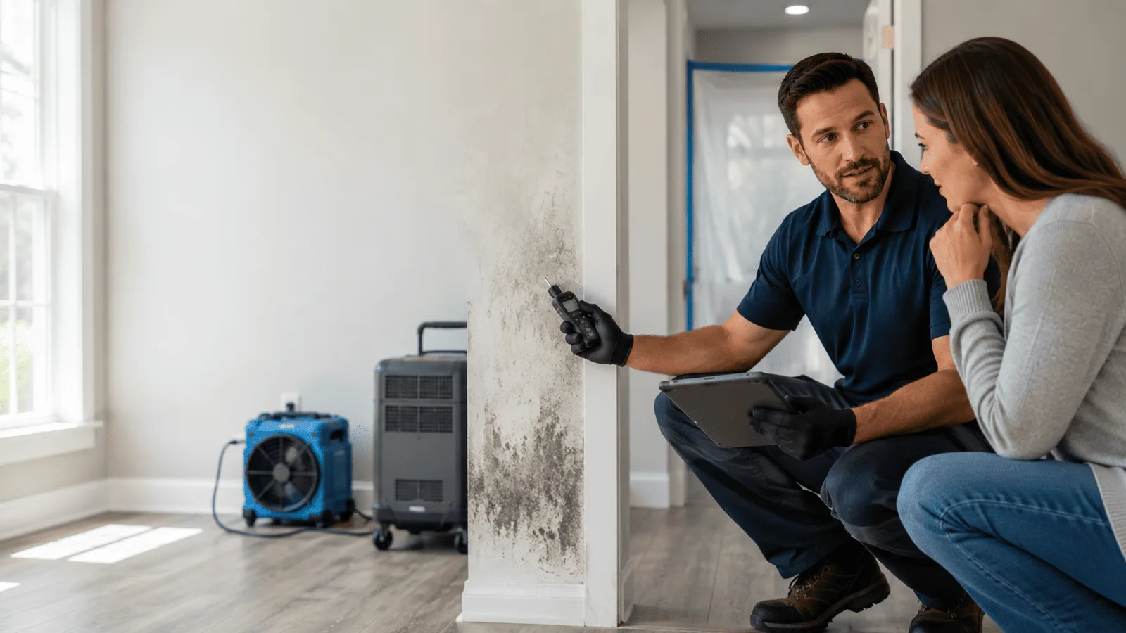 Mold Inspection Cooksville, IL FAQs